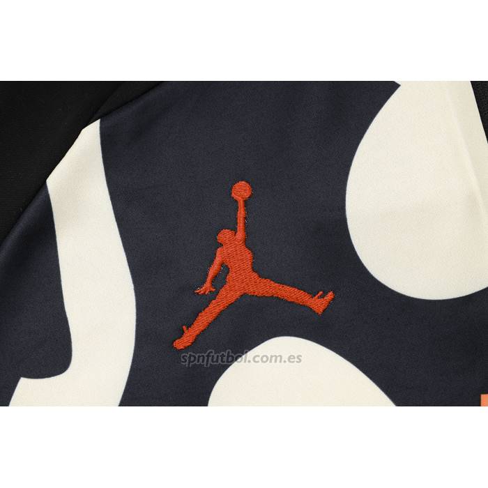 Chandal de Sudadera del Paris Saint-Germain Nino 2023-2024 Amarillo y Negro